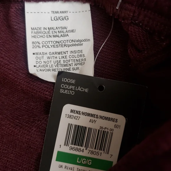 UA Rival Terry Shorts *L* - Picture 7 of 9